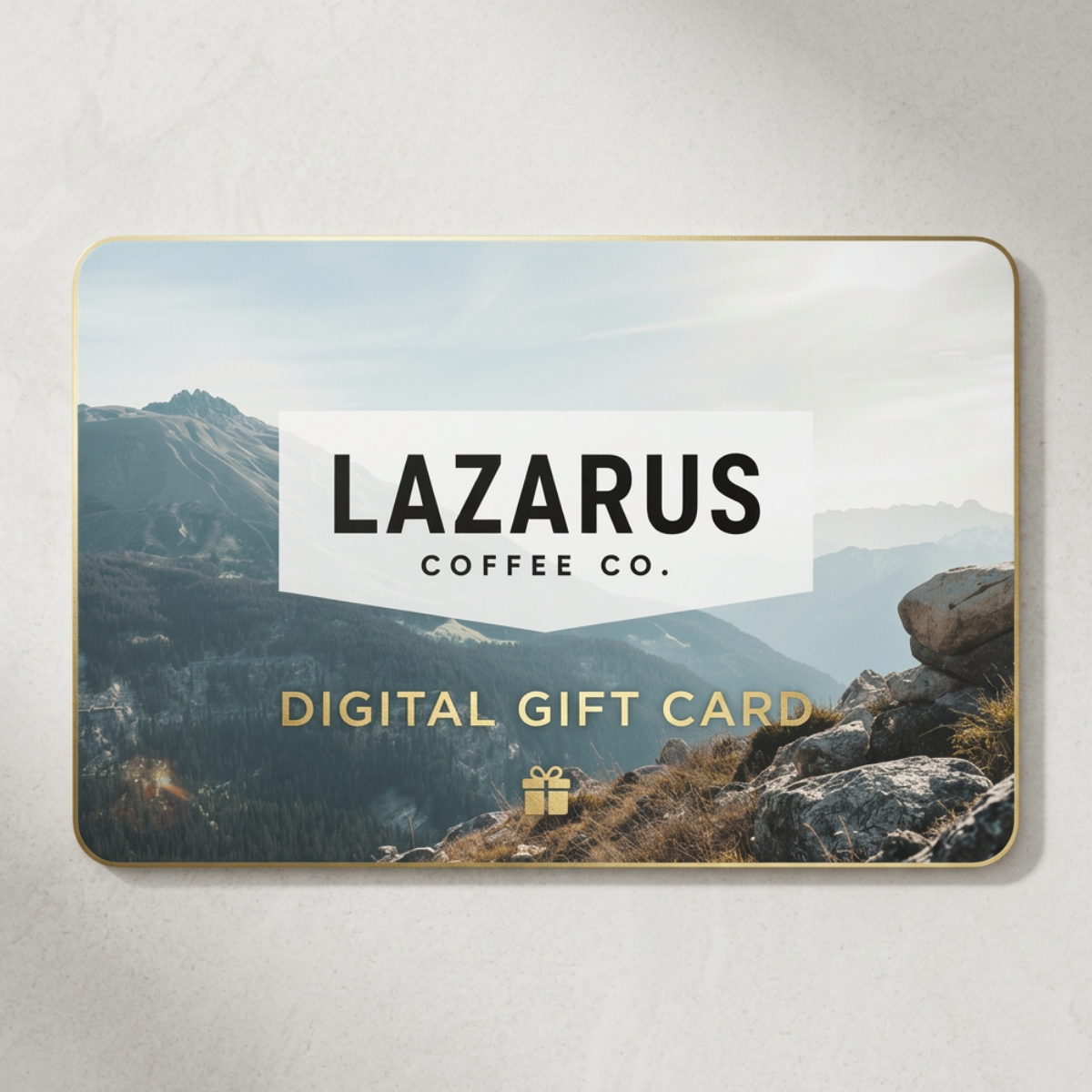 Digital Gift Card
