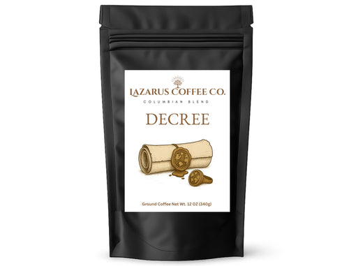 Decree, Columbian Blend