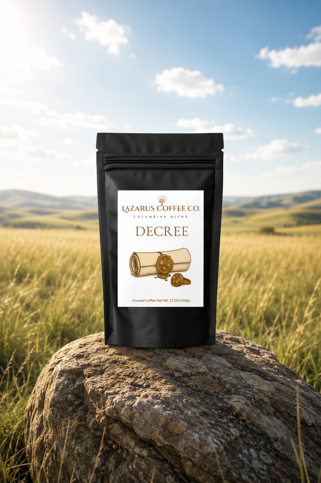 Decree, Columbian Blend