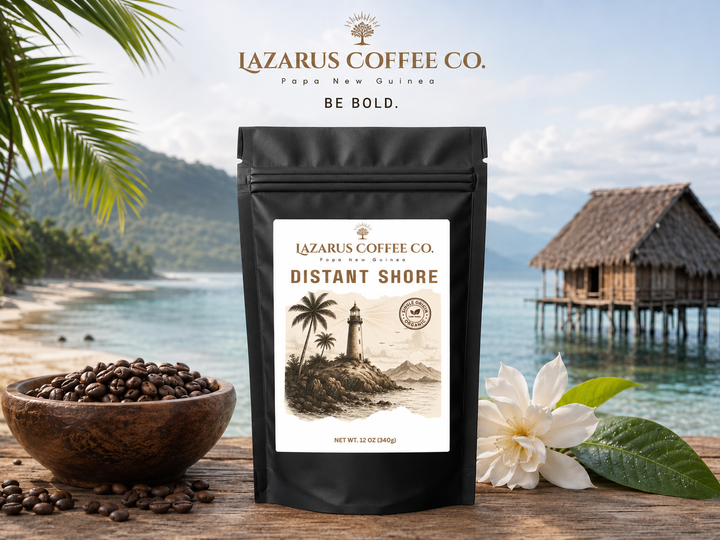 Distant Shore, Papa New Guinea- Organic