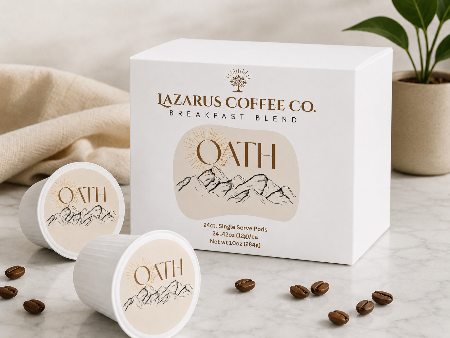 Oath, Breakfast Blend Single Serve Pods- 24ct.