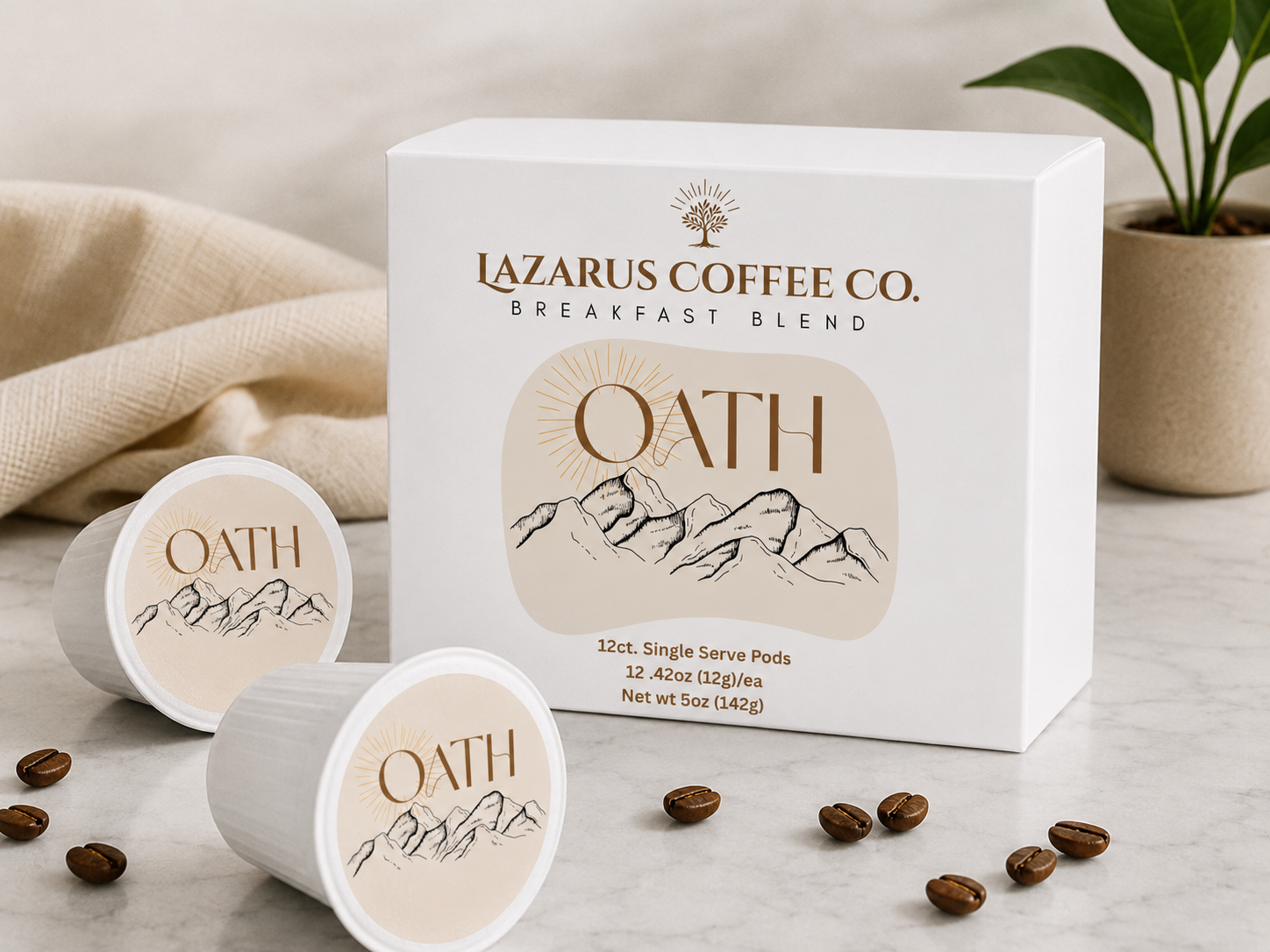 Oath,Breakfast Blend Single Serve Pods- 12ct.